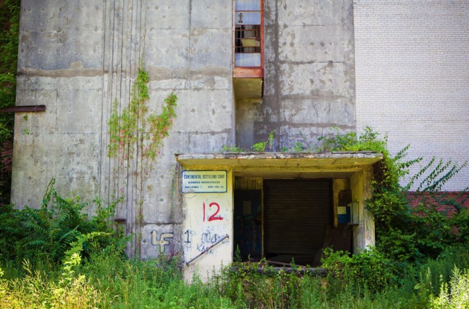 Linfield Industrial Park • Kinsey Distillery, Linfield, PA