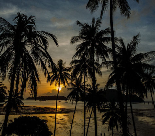 Sunrise Time-Lapse in Phuket, Thailand