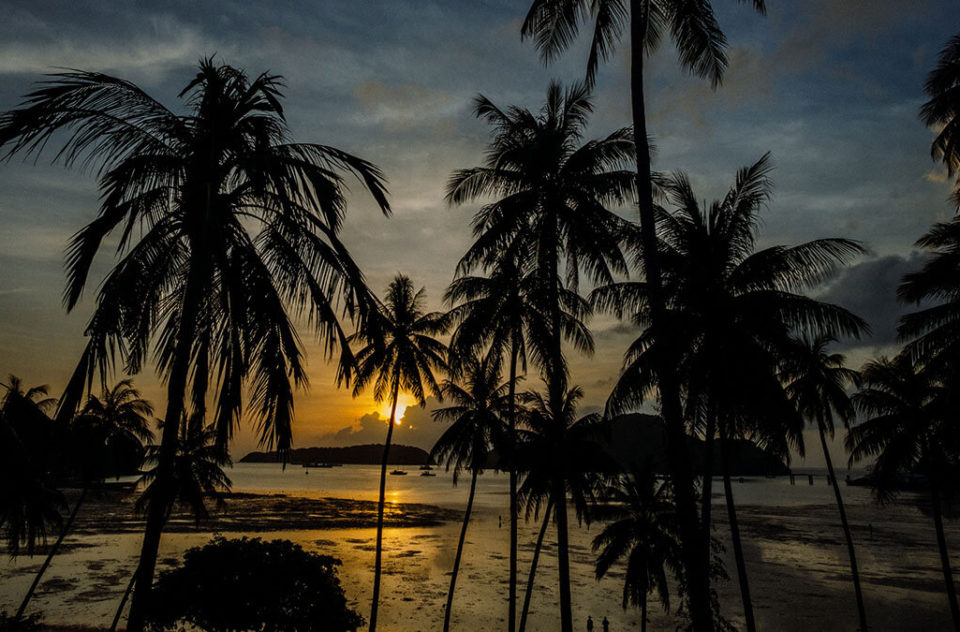 Sunrise Time-Lapse in Phuket, Thailand