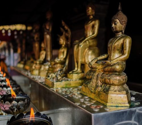 Wat Phra That Doi Suthep, Chaing Mai, Thailand