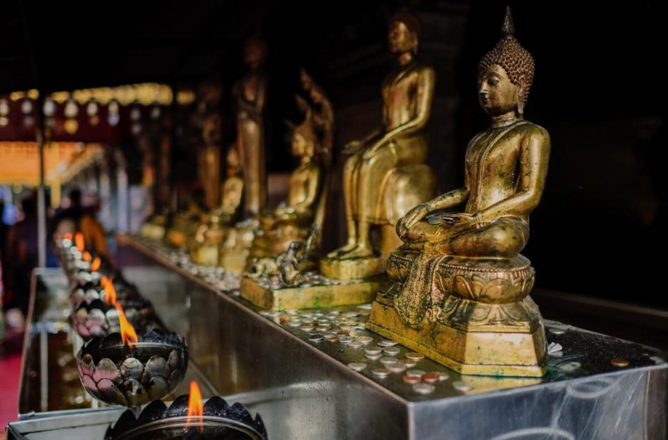 Wat Phra That Doi Suthep, Chaing Mai, Thailand