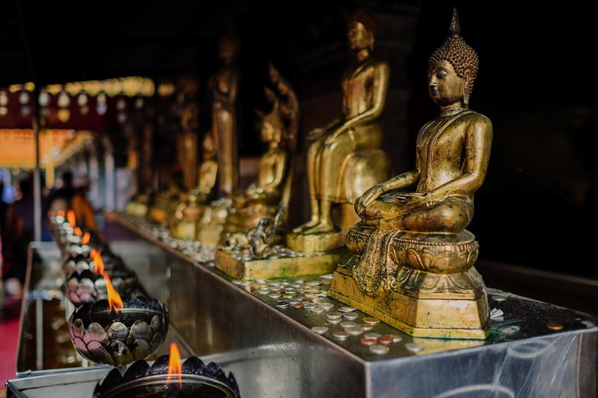 Wat Phra That Doi Suthep, Chaing Mai, Thailand