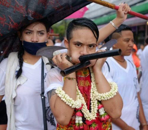 Ngan Kin Jeh Vegetarian Festival, Phuket, Thailand