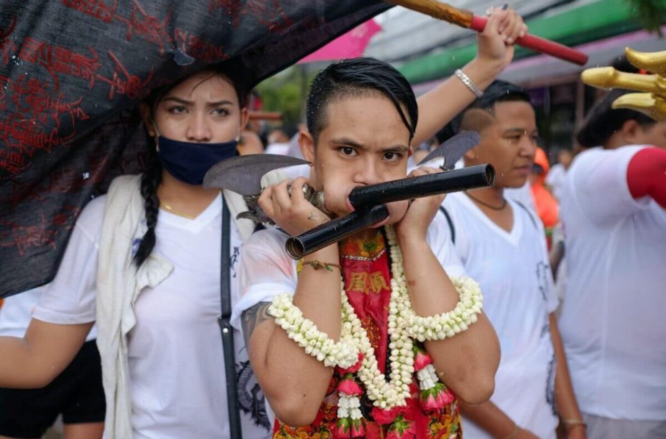 Ngan Kin Jeh Vegetarian Festival, Phuket, Thailand