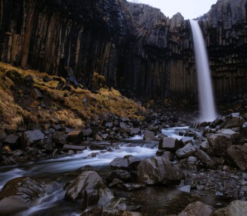 Svartifoss, Icleand