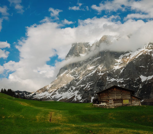 South Of The Alps, Switzerland