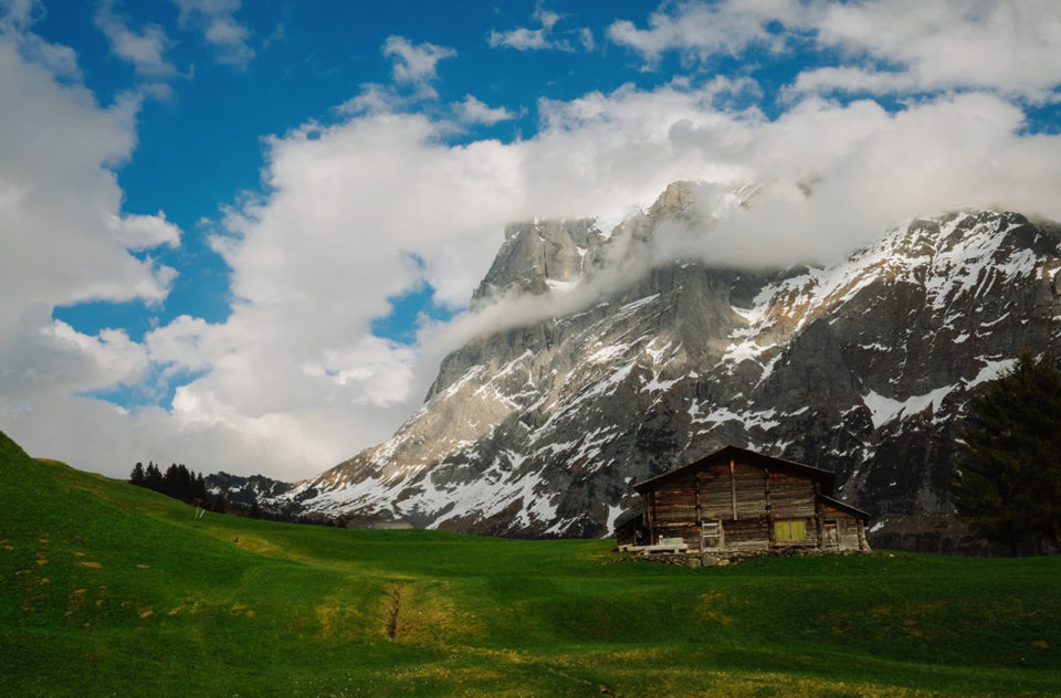 South Of The Alps, Switzerland