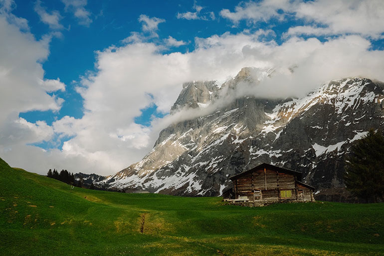 Grindelwald Cabin