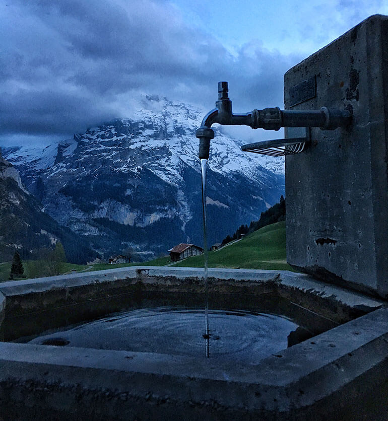 Fresh Water in Switzerland