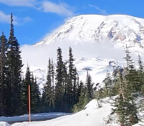 Mount Rainier National Park